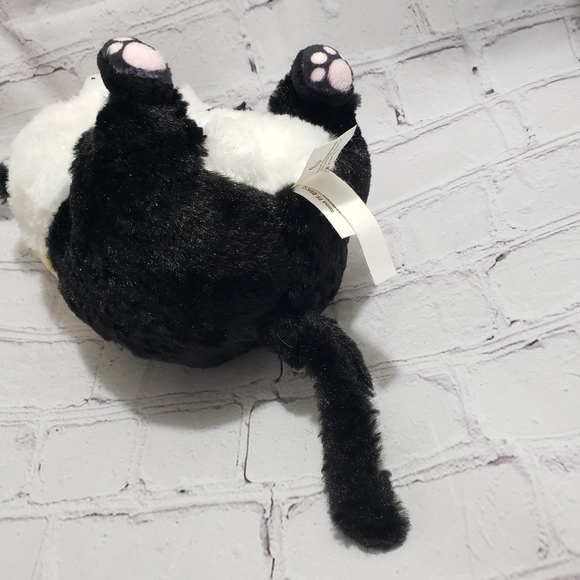 Nanco Belly Buddies Calico Cat Plush 8" Stuffed Animal Toy 2020 Hanger - Picture 7 of 11